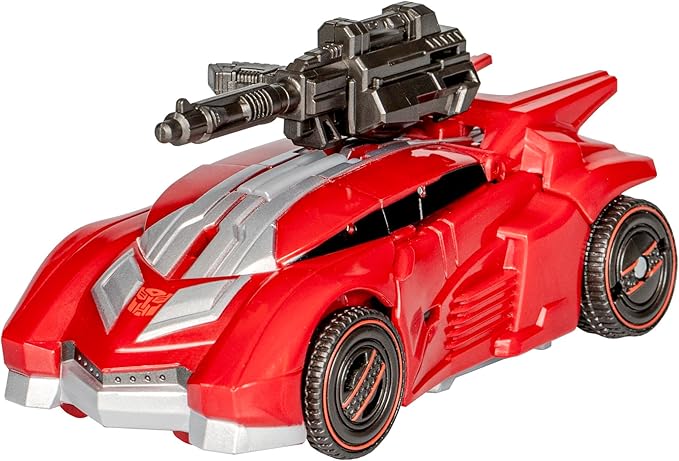 Transformers Toys Studio Series Deluxe War for Cybertron 07 Gamer Edition Sideswipe, 4.5-inch Converting Action Figure, 8+ - Figurio