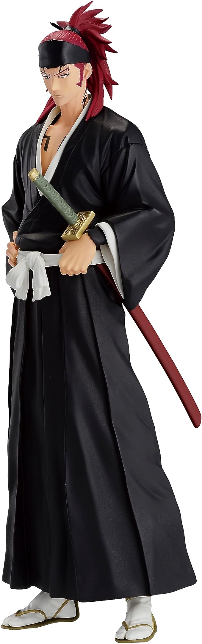 Banpresto - Bleach - Renji Abarai, Bandai Spirits Solid and Souls Figure - Figurio