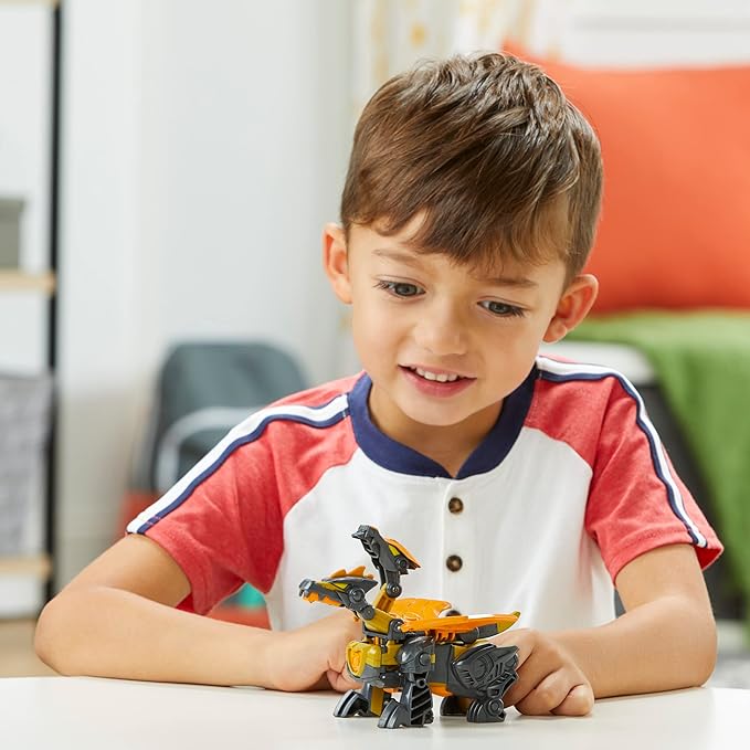 Transformers Dinobot Adventures Dinobot Squad Grimlock, Dinobot Snarl, and Predaking 3-Pack Converting Figures, 4.5-Inch Toys, Ages 3 and Up - Figurio