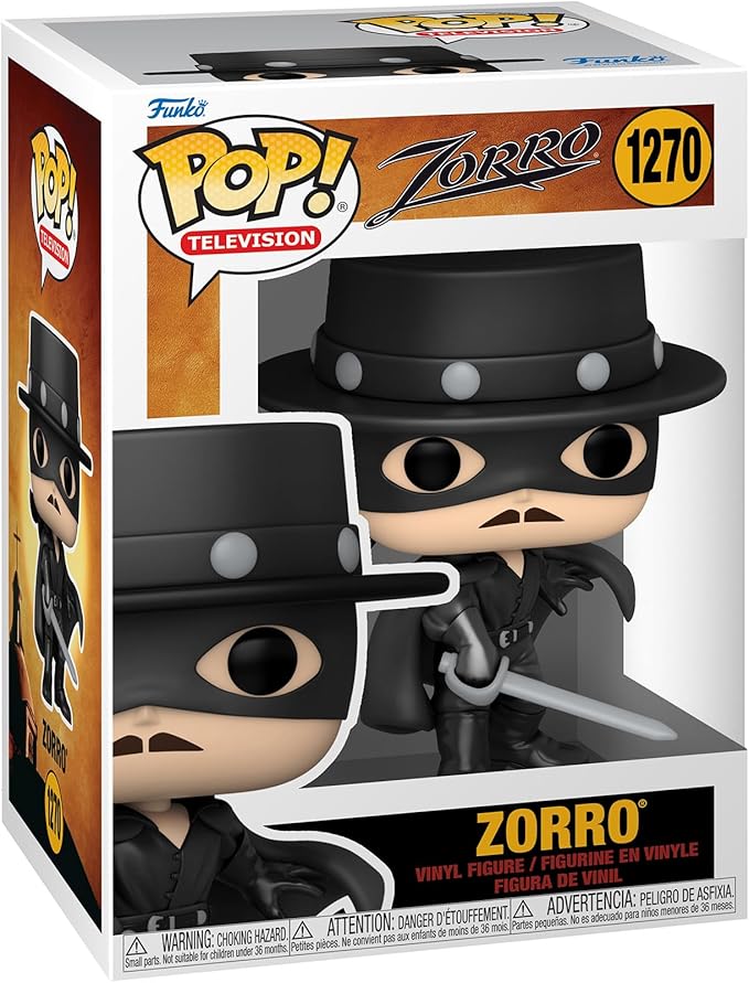 Funko Pop! TV: Zorro - Figurio