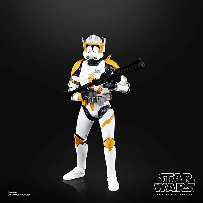 STAR WARS The Black Series Archive Clone Commander Cody Toy 6-Inch-Scale Collectible Action Figure, Toys Kids Ages 4 and Up - Figurio