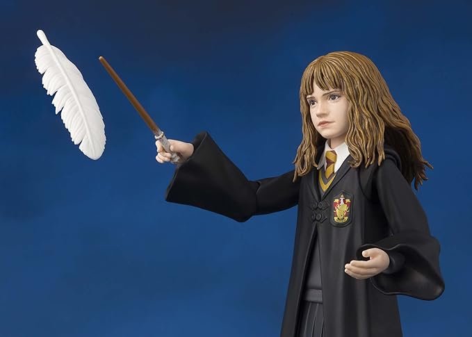 Bandai Tamashii Nations Harry Potter and The Sorcerer's Stone Hermione Granger S.H.Figuarts Action Figure - Figurio