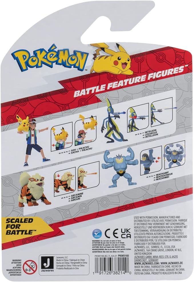 Pokémon - Battle Feature Figure - Inteleon (PKW0165) - Figurio