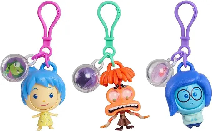 Just Play Inside Out 2 Fidget Figure Keychains, Kids Toys for Ages 3 Up - Figurio