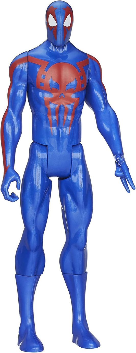 Marvel Ultimate Spider-Man Titan Hero Series Spider-Man 2099 Figure - 12 Inch - Figurio