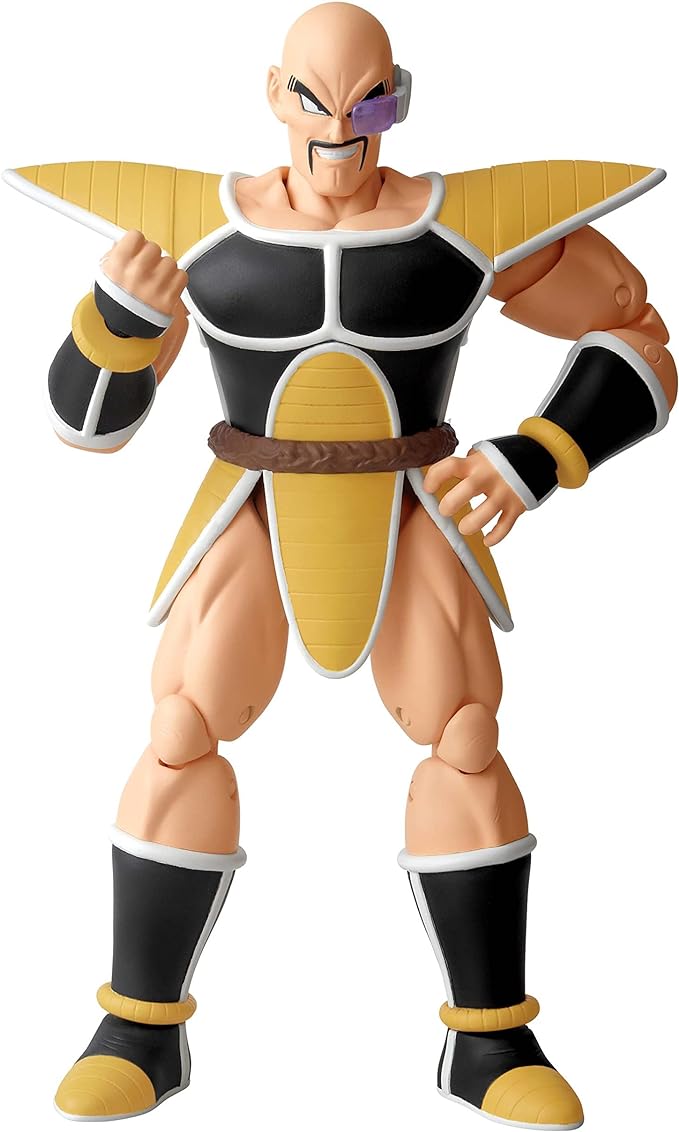 Dragon Stars Series - Dragon Ball Super - Nappa, 6.5" Action Figure - Figurio