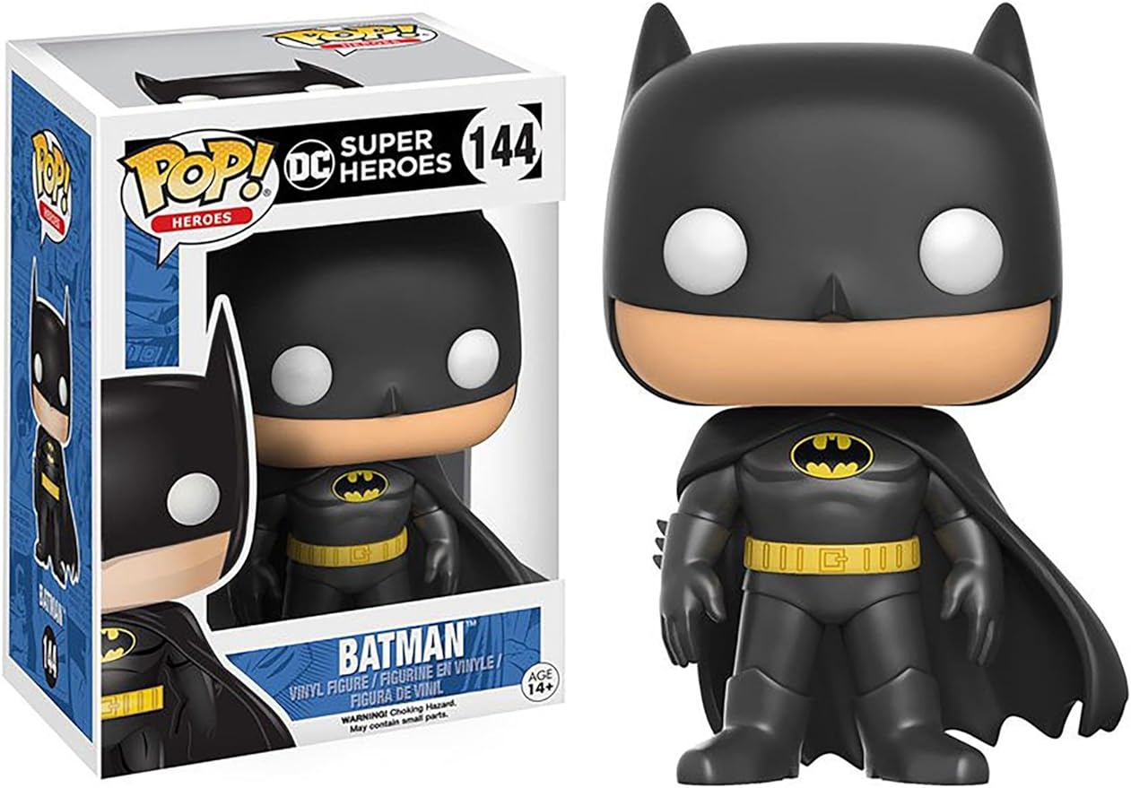 Funko Pop Heroes Classic Batman Action Figure - Figurio