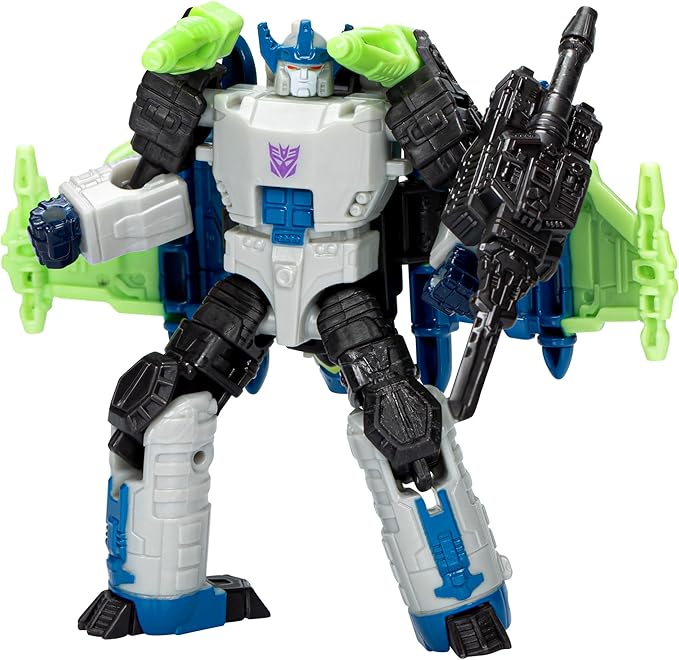 Transformers Legacy United Core Class Energon Universe Megatron, 3.5-inch Converting Action Figure, 8+ - Figurio