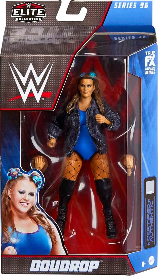 Mattel WWE Doudrop Elite Collection Action Figure, 6-inch Posable Collectible Gift for WWE Fans Ages 8 Years Old & Up - Figurio