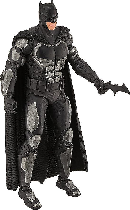 McFarlane Toys DC Justice League Movie Batman 7" Action Figure - Figurio