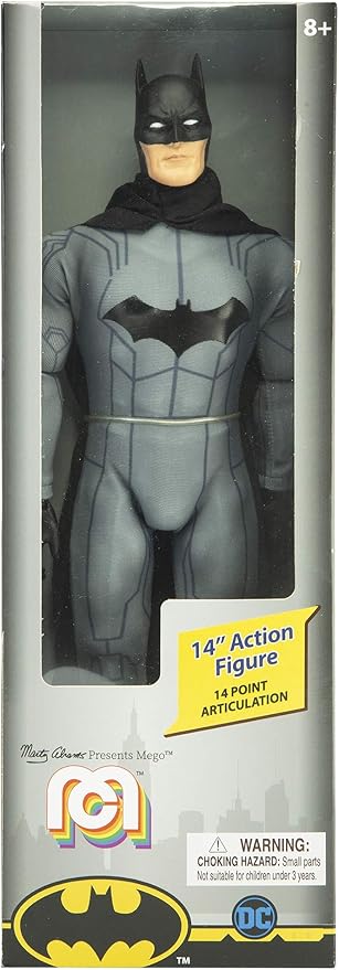 Mego Action Figures, 14" Batman 52 (Limited Edition Collector’s Item) - Figurio