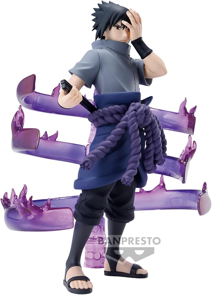 Banpresto - Naruto Shippuden - Uchiha Sasuke II, Bandai Spirits Effectreme Figure - Figurio