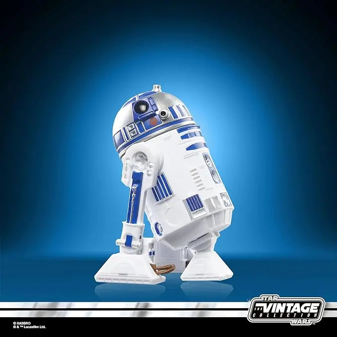 STAR WARS The Vintage Collection Artoo-Detoo (R2-D2), A New Hope 3.75-Inch Collectible Action Figure - Figurio