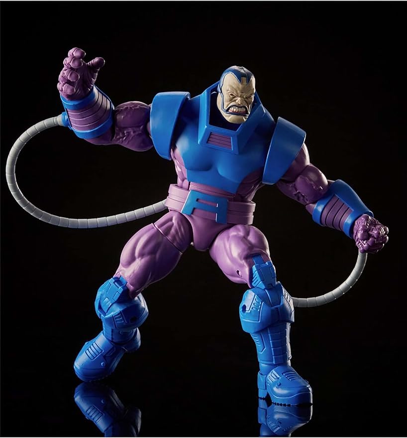 Marvel Legends Series The Uncanny X-Men 6-inch Apocalypse Retro Action Figure Toy, includes 8 Accessories, Kids Ages 4 and Up, multicolor - Figurio