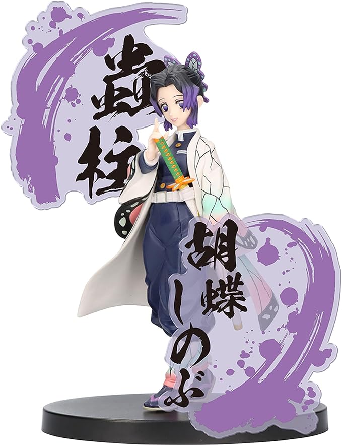 Banpresto - Demon Slayer: Kimetsu no Yaiba - Shinobu Kocho (ver. A), Bandai Spirits Figure EX - Figurio