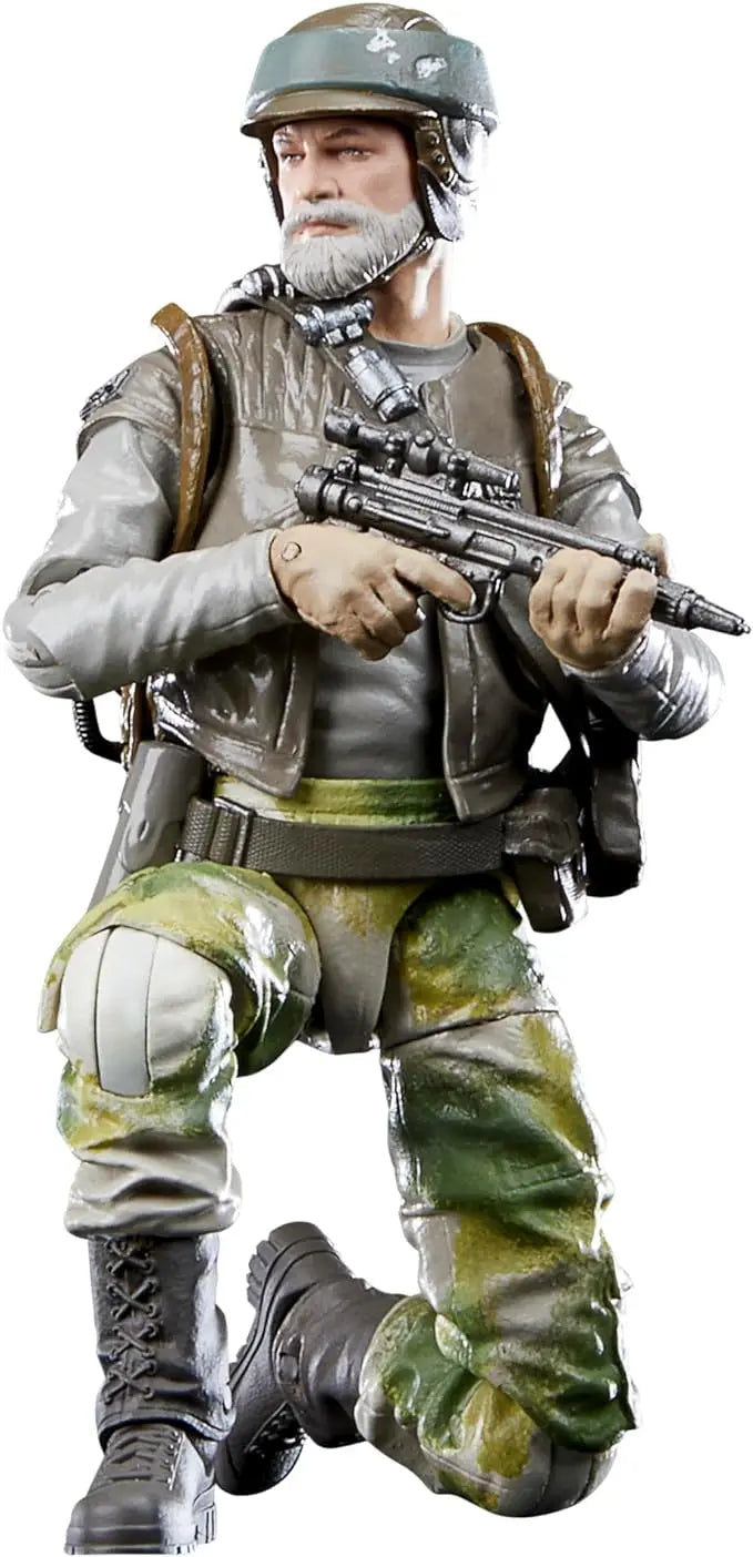 STAR WARS The Black Series Rebel Trooper (Endor), Return of The Jedi Collectible 6-Inch Action Figures, Ages 4 and Up - Figurio