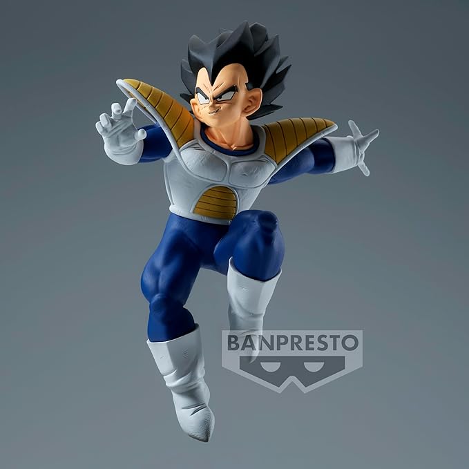 Banpresto - Dragon Ball Z - Vegeta (vs Zarbon), Bandai Spirits Match Makers Figure - Figurio