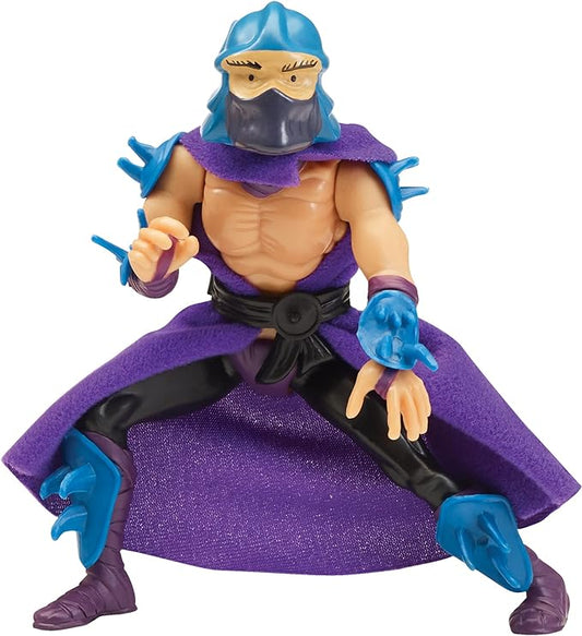 Teenage Mutant Ninja Turtles: 4” Original Classic Shredder Basic Figure by Playmates Toys - Figurio