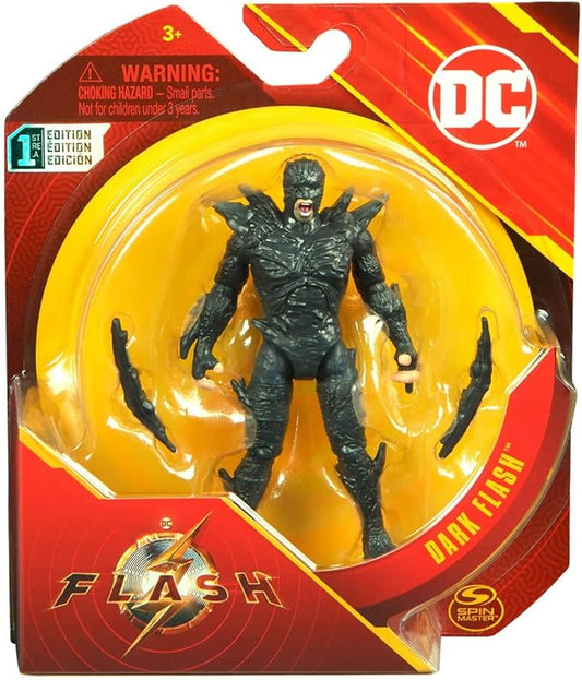 DC Comics DC The Flash 2023 Movie Series 4-inch Action Figure Dark Flash - Figurio