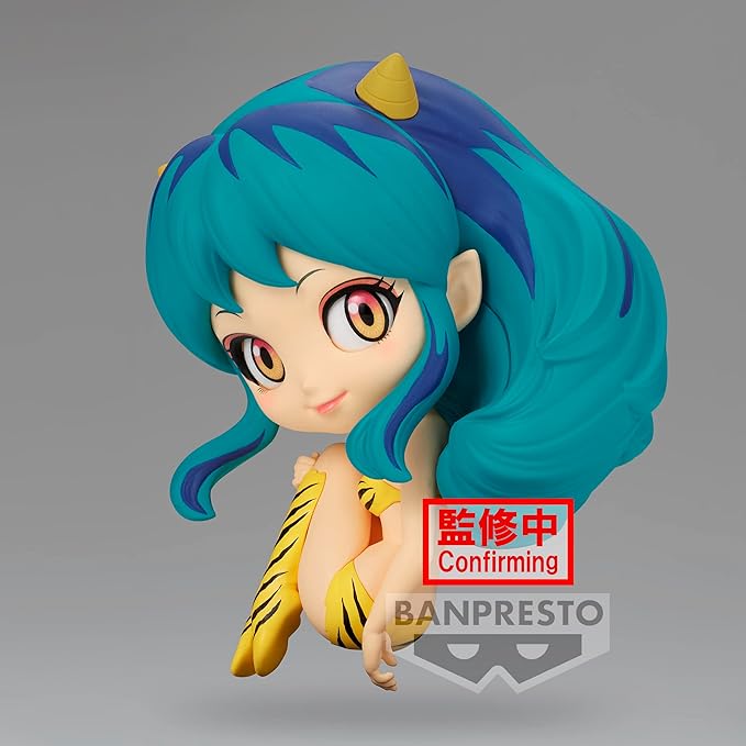 Banpresto - Urusei Yatsura - Lum- II (Ver. A), Bandai Spirits Q Posket Figure - Figurio