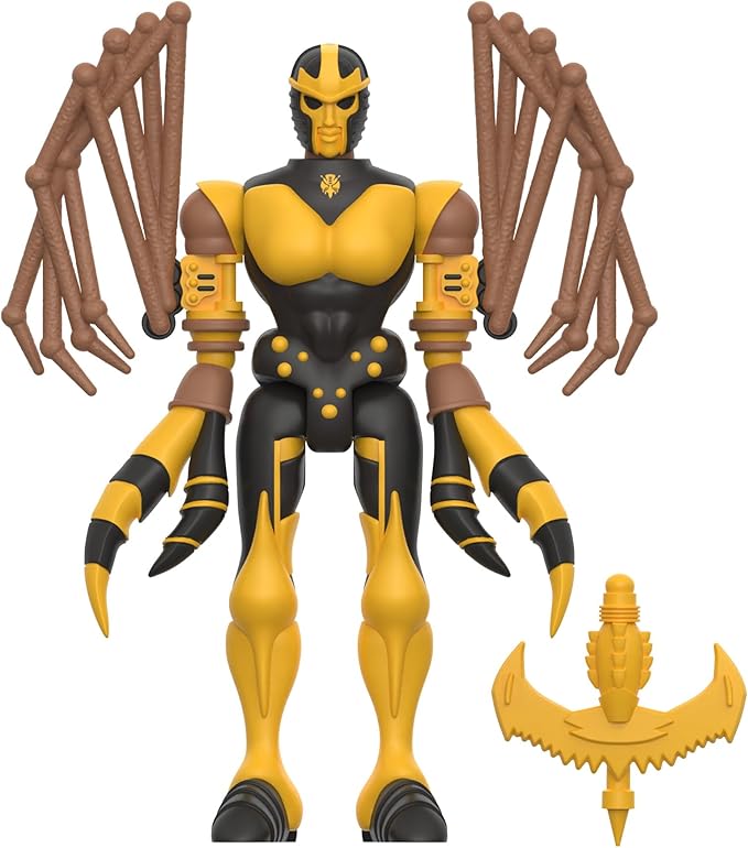 Super7 Transformers ReAction Wave 7 Beast Wars - Blackarachnia Action Figure - Figurio