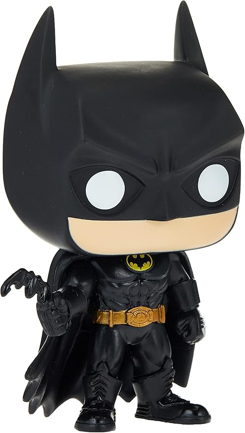 Funko Pop! Heroes: Batman 80th - Batman (1989),Multicolor, Standard - Figurio