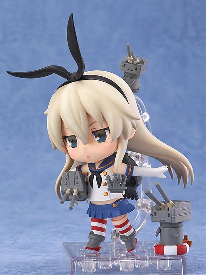 Fleet Collection - ship this - Nendoroid Island wind (secondary shipments) (non-scale ABS & PVC painted action figure) - Figurio