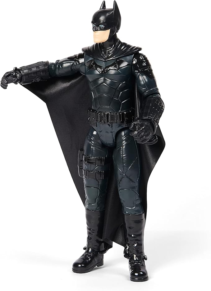 DC Comics, Batman 12-inch Wingsuit Batman Action Figure, The Batman Movie Collectible Kids Toys for Boys and Girls Ages 3 and up - Figurio