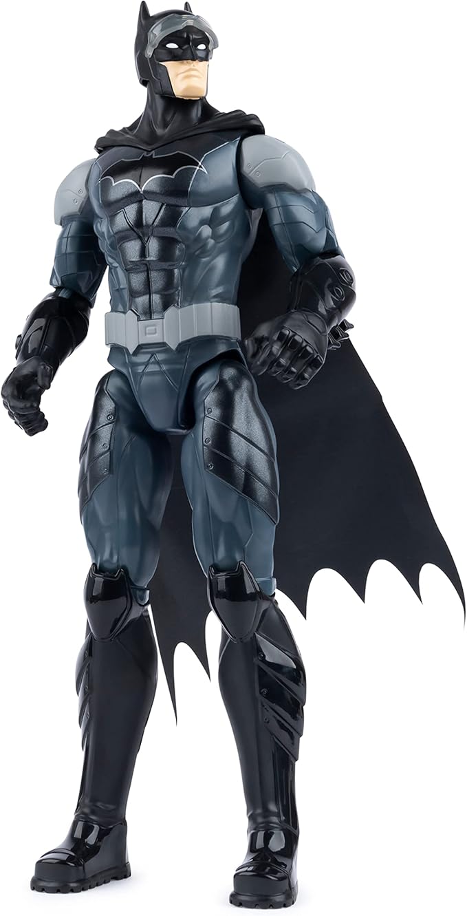 DC Comics, 12-inch Batman Action Figure, Kids Toys for Boys and Girls Ages 3 and Up - Figurio