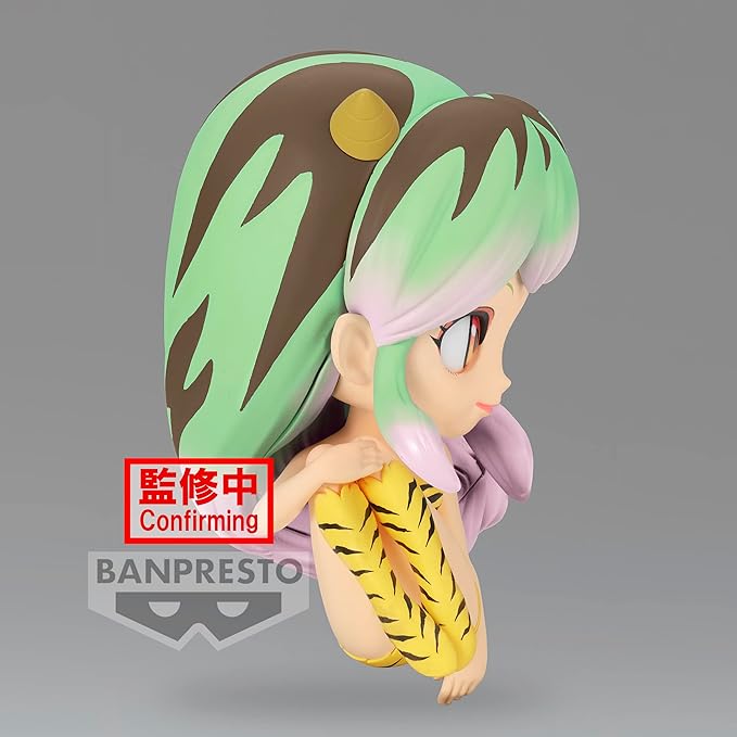 Banpresto - Urusei Yatsura - Lum- II (Ver. B), Bandai Spirits Q Posket Figure - Figurio