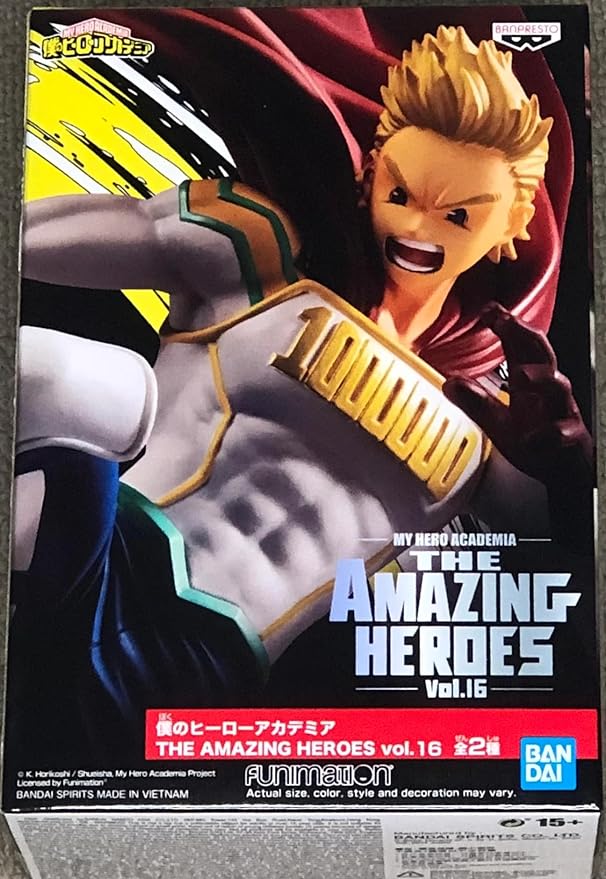 Banpresto My Hero Academia The Amazing Heroes vol.16(B:LEMILLION) - Figurio