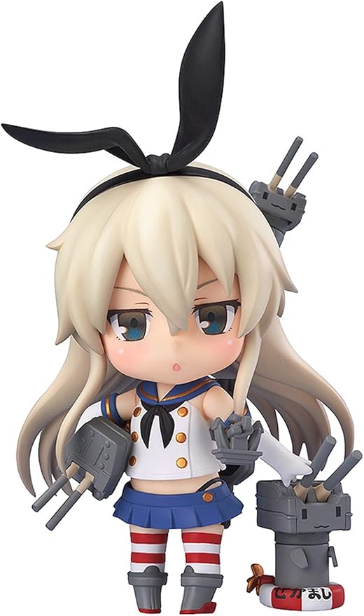 Fleet Collection - ship this - Nendoroid Island wind (secondary shipments) (non-scale ABS & PVC painted action figure) - Figurio