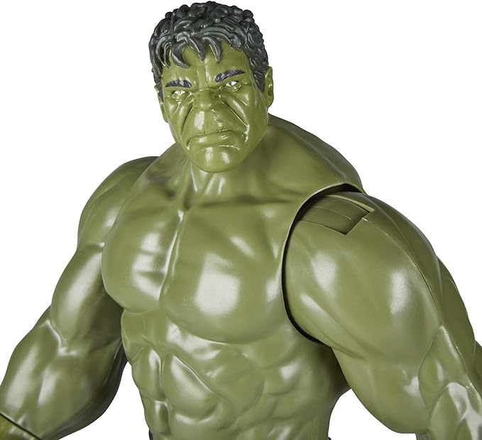 Marvel Infinity War Titan Hero Series Hulk with Power FX Port - Figurio