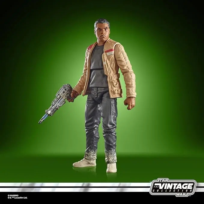 STAR WARS The Vintage Collection Finn (Starkiller Base), The Force Awakens 3.75 Inch Collectible Action Figure - Figurio