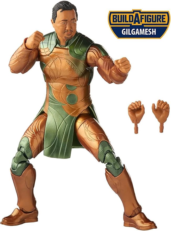 Marvel Hasbro Legends Series The Eternals 6-Inch Action Figure Toy Druig, Movie-Inspired Design, includes 2 Accessories, Ages 4 and Up - Figurio