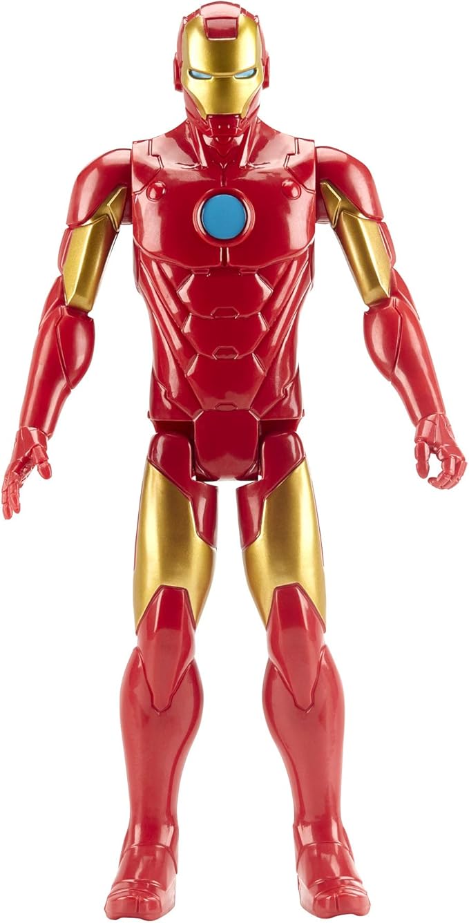 Marvel Avengers Titan Hero Series Blast Gear Iron Man Action Figure - Figurio