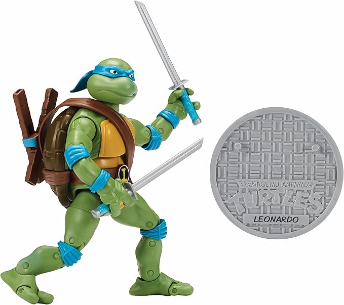 Teenage Mutant Ninja Turtles Leo vs. Rocksteady 2 Pack - Figurio