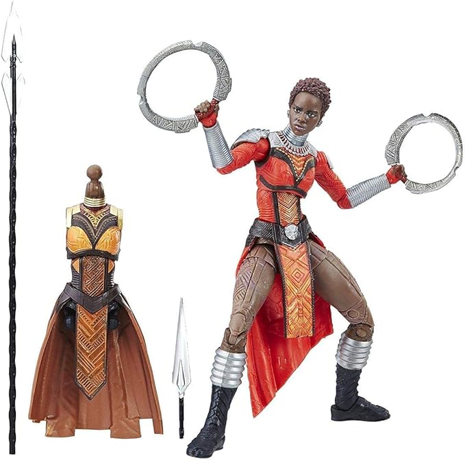 Marvel Black Panther Legends Series Nakia, 6-inch - Figurio