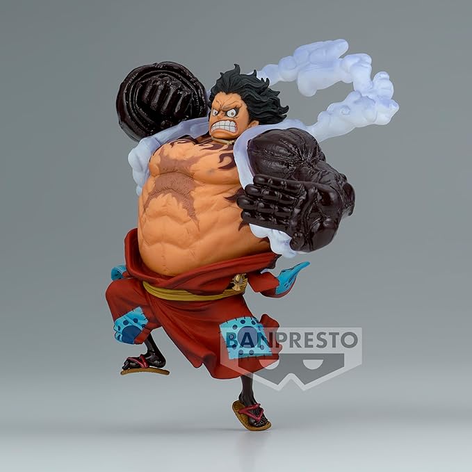 Banpresto - One Piece - The Monkey D. Luffy Special ver. (ver. A), Bandai Spirits King of Artist Figure - Figurio