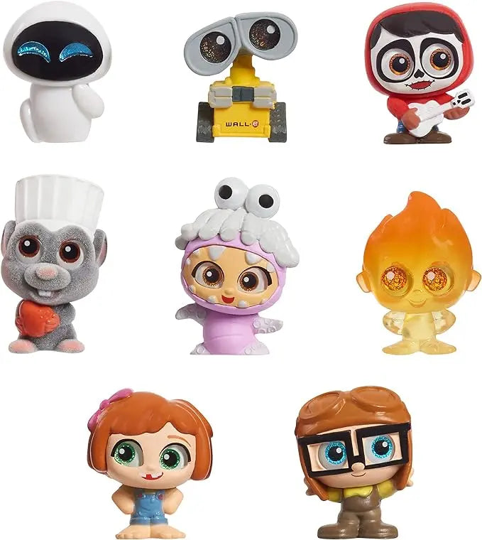 Disney Doorables Pixar Fest Collection Peek, Officially Licensed Kids Toys for Ages 5 Up by Just Play - Figurio