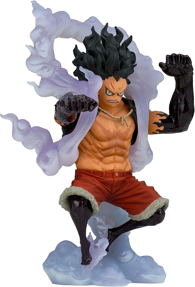 Banpresto - One Piece - The Monkey D. Luffy Special ver. (ver. B), Bandai Spirits King of Artist Figure - Figurio