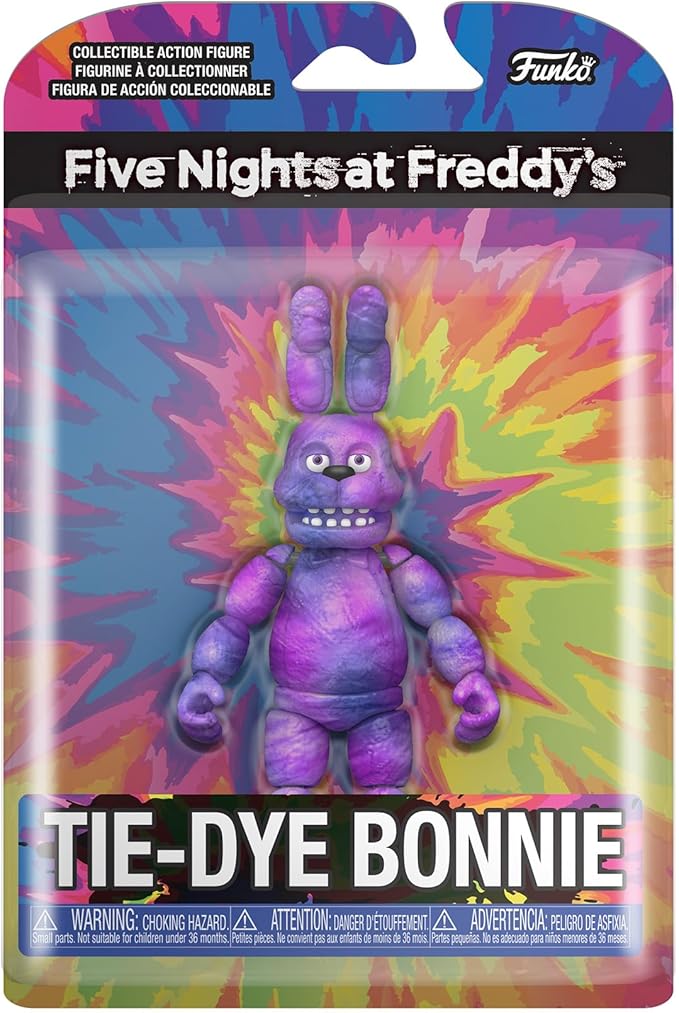 Funko Pop! Action Figure: Five Nights at Freddy's, Tie Dye- Bonnie - Figurio