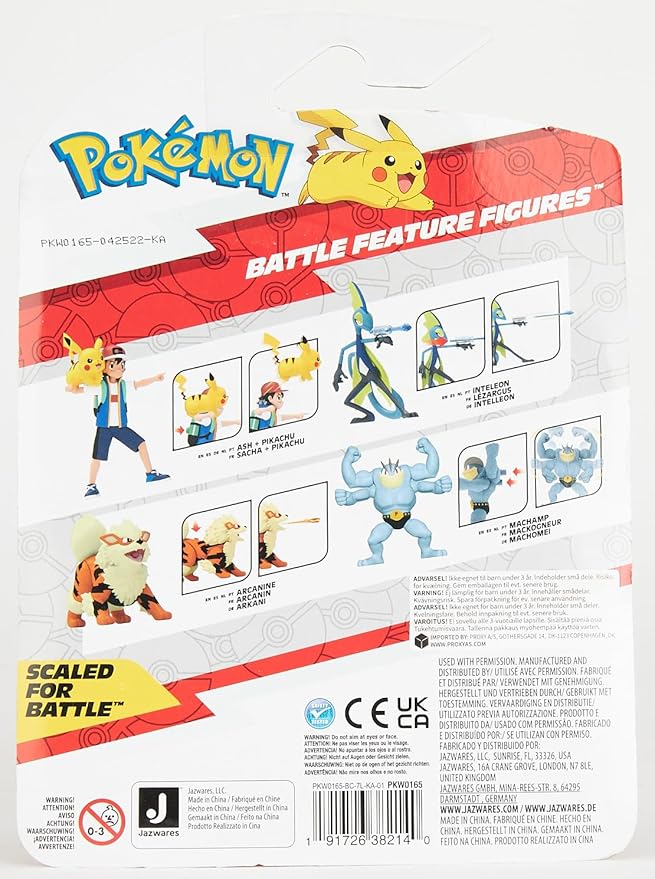 Pokémon - Battle Feature Figure - Inteleon (PKW0165) - Figurio