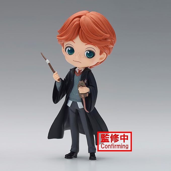 Banpresto - Harry Potter - Ron Weasley (ver. B), Bandai Spirits Q Posket Figure - Figurio