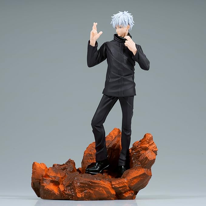 Banpresto - Jujutsu Kaisen - Satoru Gojo, Bandai Spirits Combination Battle 4 Figure - Figurio