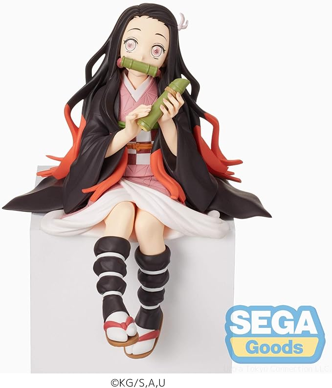 Demon Slayer: Kimetsu no Yaiba PM Perching Figure Nezuko Kamado, 15+ years - Figurio