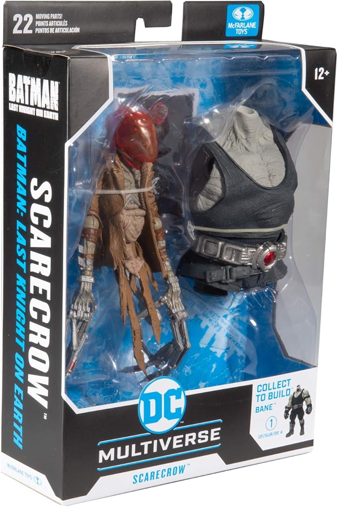 McFarlane Toys - DC Build-A 7 Figures Wave 3 - Last Knight On Earth - Scarecrow - Figurio