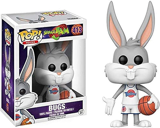 Funko POP Movies Space Jam Bugs Action Figure - Figurio