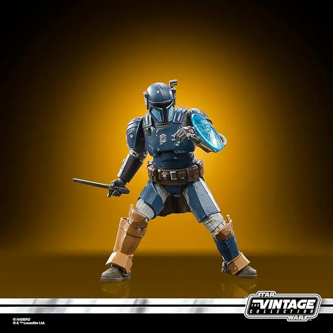 STAR WARS The Vintage Collection Paz Vizsla, The Mandalorian 3.75-Inch Collectible Action Figures, Ages 4 and Up - Figurio