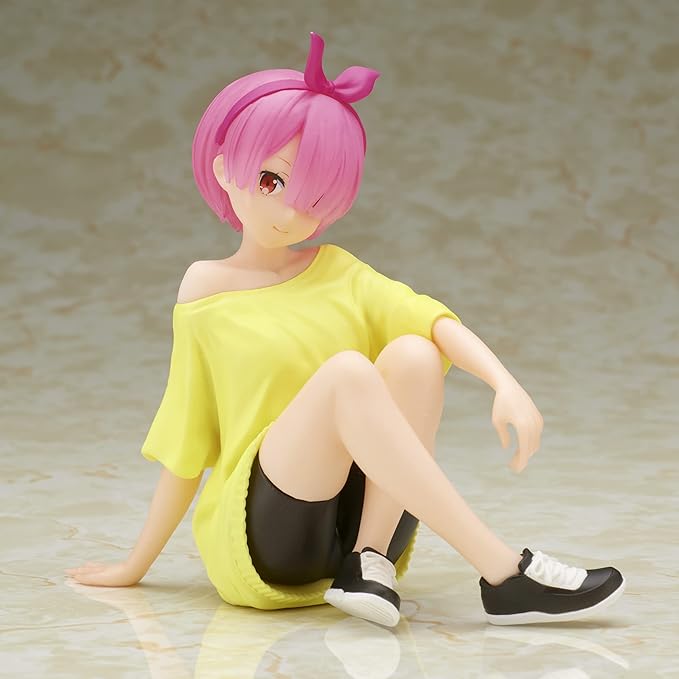 Banpresto Re:Zero -Starting Life in Another World- -Relax time-RAM Training Style ver. - Figurio